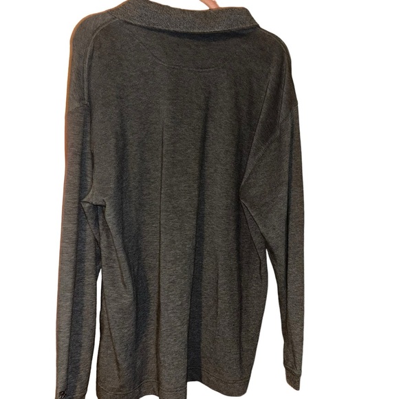 Cutter & buck Wake Forest Demon Deacons gray long sleeve Polo Shirt size XL - Picture 2 of 4